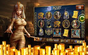 Treasures of Aztec slot game interface showing reel grid and symbol positions